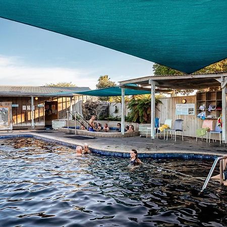 Athenree Hot Springs & Holiday Park Waihi Exterior foto