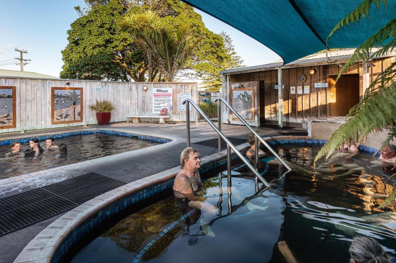 Athenree Hot Springs & Holiday Park Waihi Exterior foto