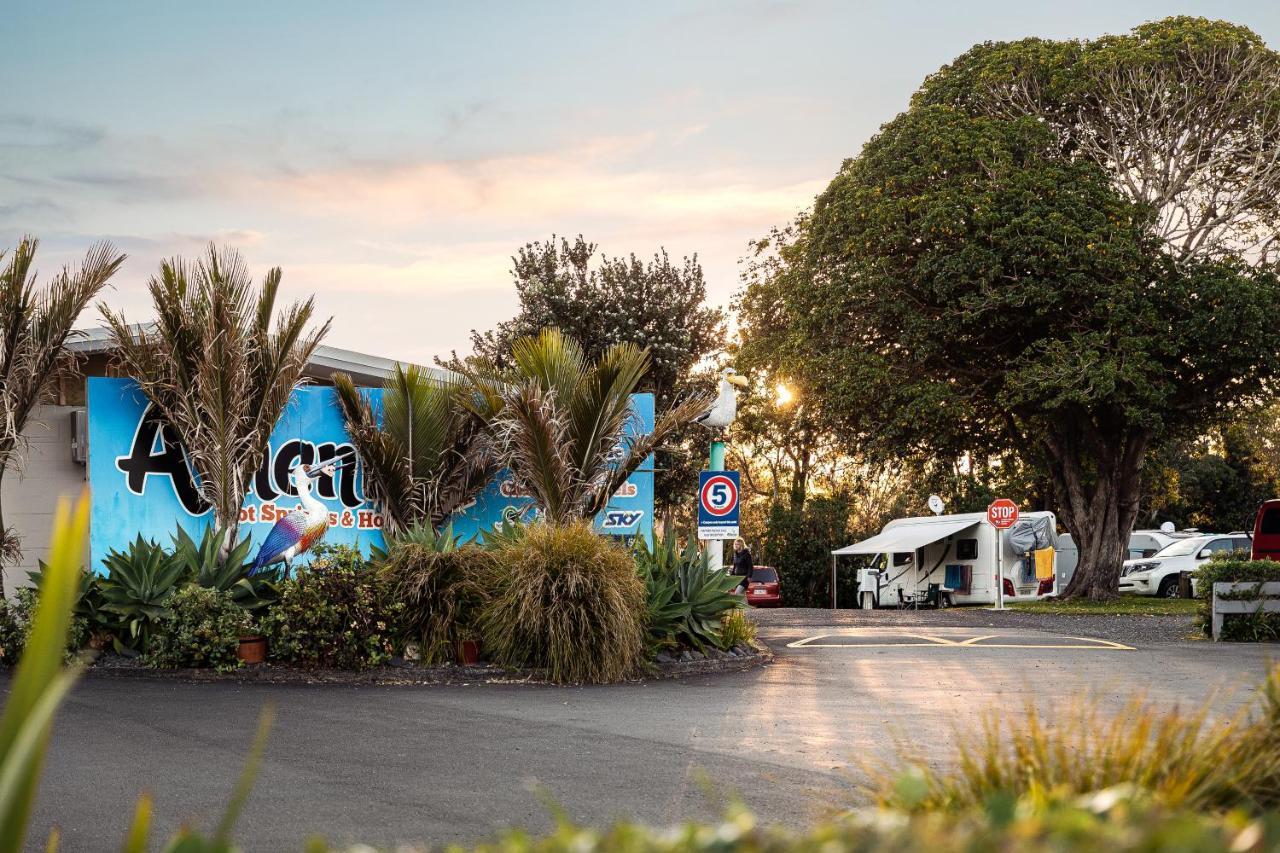 Athenree Hot Springs & Holiday Park Waihi Exterior foto