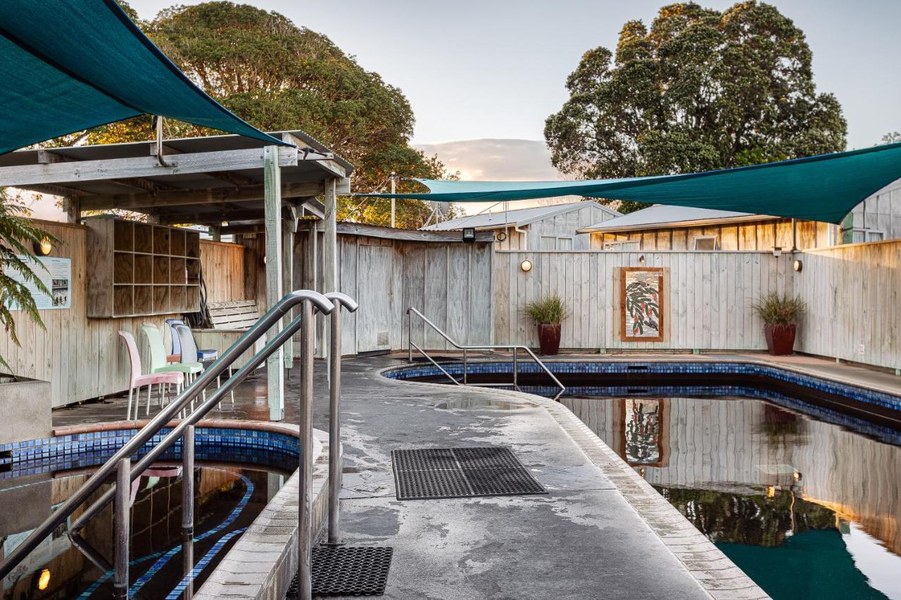 Athenree Hot Springs & Holiday Park Waihi Exterior foto