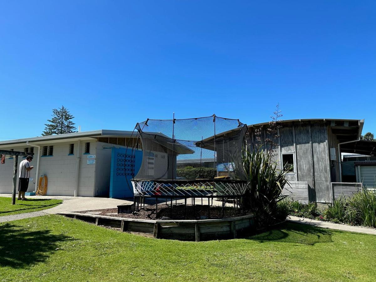 Athenree Hot Springs & Holiday Park Waihi Exterior foto
