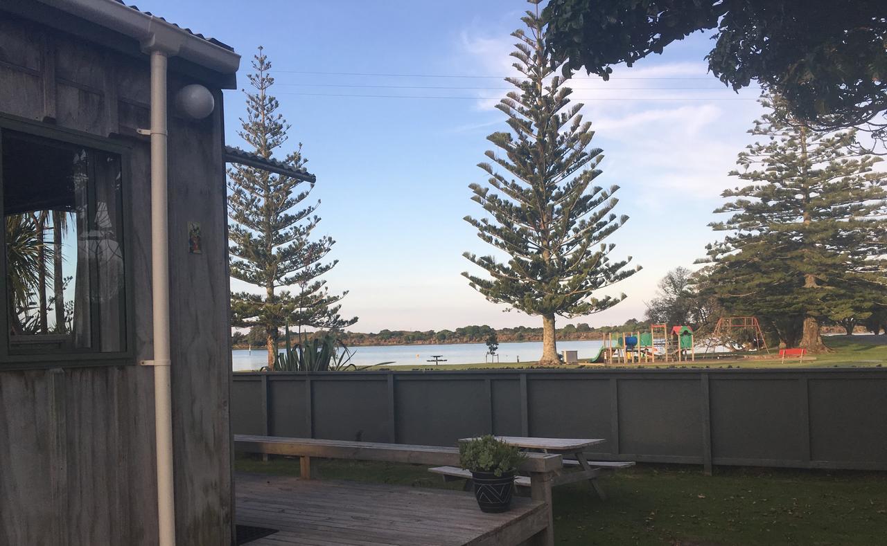 Athenree Hot Springs & Holiday Park Waihi Exterior foto