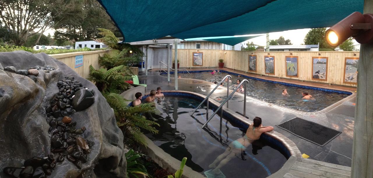 Athenree Hot Springs & Holiday Park Waihi Exterior foto